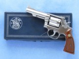 Smith & Wesson Model 67 (no dash) Combat Masterpiece, Cal. .38 Special, Stainless Steel Rear Sight, 1973 Vintage, Box - 11 of 11