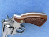 Smith & Wesson Model 67 (no dash) Combat Masterpiece, Cal. .38 Special, Stainless Steel Rear Sight, 1973 Vintage, Box - 5 of 11