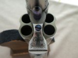 Colt SAA Sheriff's Model Nickel .45 L.C. 4" Barrel
1st Generation **Ben Lane Engraved** - 17 of 24