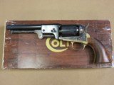 2nd Generation Colt 3rd Model Dragoon Cap & Ball Revolver w/ Original Box, Manual, Etc.
** Minty & Beautiful! ** SOLD - 1 of 25