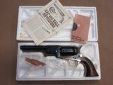 2nd Generation Colt 3rd Model Dragoon Cap & Ball Revolver w/ Original Box, Manual, Etc.
** Minty & Beautiful! ** SOLD - 24 of 25