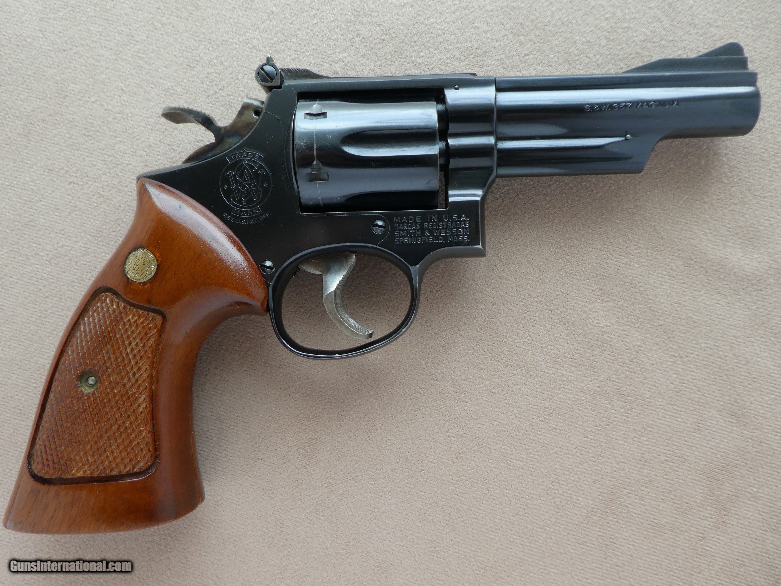 Smith & Wesson Model 19-3 .357 Magnum blue 4
