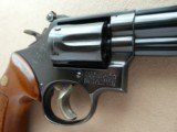 Smith & Wesson Model 19-3 .357 Magnum blue 4" Barrel **MFG. 1975** - 9 of 25