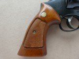 Smith & Wesson Model 19-3 .357 Magnum blue 4" Barrel **MFG. 1975** - 7 of 25