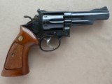 Smith & Wesson Model 19-3 .357 Magnum blue 4" Barrel **MFG. 1975** - 1 of 25