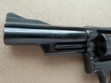 Smith & Wesson Model 19-3 .357 Magnum blue 4" Barrel **MFG. 1975** - 6 of 25