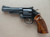 Smith & Wesson Model 19-3 .357 Magnum blue 4" Barrel **MFG. 1975** - 2 of 25