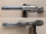 Colt " FRONTIER SIX SHOOTER ", Single Action, Cal. .44/40, 1906 Vintage, 4 3/4 Inch Barrel - 3 of 12