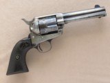 Colt " FRONTIER SIX SHOOTER ", Single Action, Cal. .44/40, 1906 Vintage, 4 3/4 Inch Barrel - 1 of 12