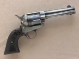 Colt " FRONTIER SIX SHOOTER ", Single Action, Cal. .44/40, 1906 Vintage, 4 3/4 Inch Barrel - 9 of 12