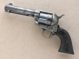 Colt " FRONTIER SIX SHOOTER ", Single Action, Cal. .44/40, 1906 Vintage, 4 3/4 Inch Barrel - 2 of 12