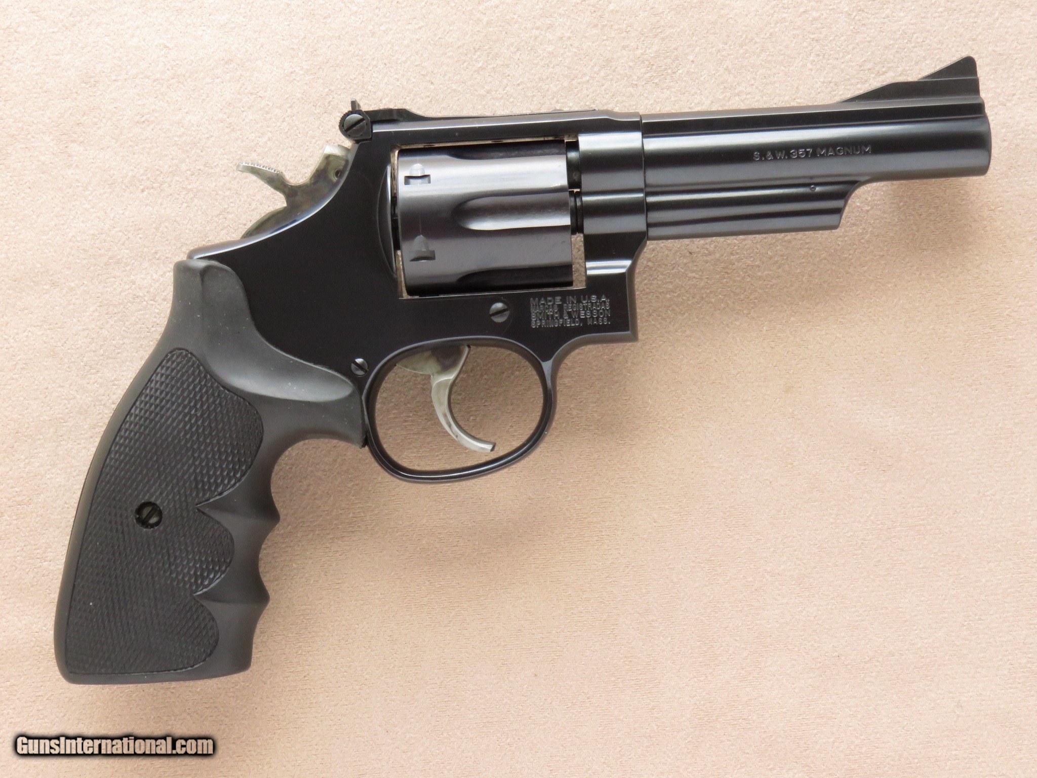 357 Magnum, 19-7, 4 Inch.