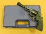 Smith & Wesson Model 19 Combat Magnum, Cal. .357 Magnum, 19-7, 6 Inch Barrel - 1 of 11