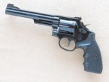 Smith & Wesson Model 19 Combat Magnum, Cal. .357 Magnum, 19-7, 6 Inch Barrel - 2 of 11