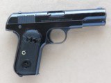 Colt Model 1903, Type I, Cal. .32 ACP., 1906 Vintage, 4 Inch Barrel, with Box - 8 of 12