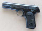 Colt Model 1903, Type I, Cal. .32 ACP., 1906 Vintage, 4 Inch Barrel, with Box - 7 of 12