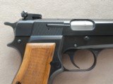 Browning Hi Power C Series P35 9MM W/ Adjustable Sights Belgium Made in 1972
***Minty*** - 4 of 19