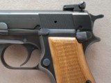 Browning Hi Power C Series P35 9MM W/ Adjustable Sights Belgium Made in 1972
***Minty*** - 8 of 19