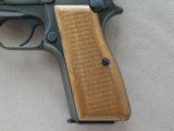 Browning Hi Power C Series P35 9MM W/ Adjustable Sights Belgium Made in 1972
***Minty*** - 7 of 19