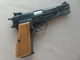 Browning Hi Power C Series P35 9MM W/ Adjustable Sights Belgium Made in 1972
***Minty*** - 2 of 19