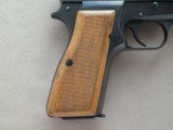 Browning Hi Power C Series P35 9MM W/ Adjustable Sights Belgium Made in 1972
***Minty*** - 3 of 19