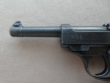 Walther P-38 AC44 9MM WW2 **All Matching*** - 8 of 21
