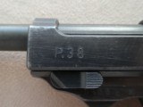 Walther P-38 AC44 9MM WW2 **All Matching*** - 4 of 21