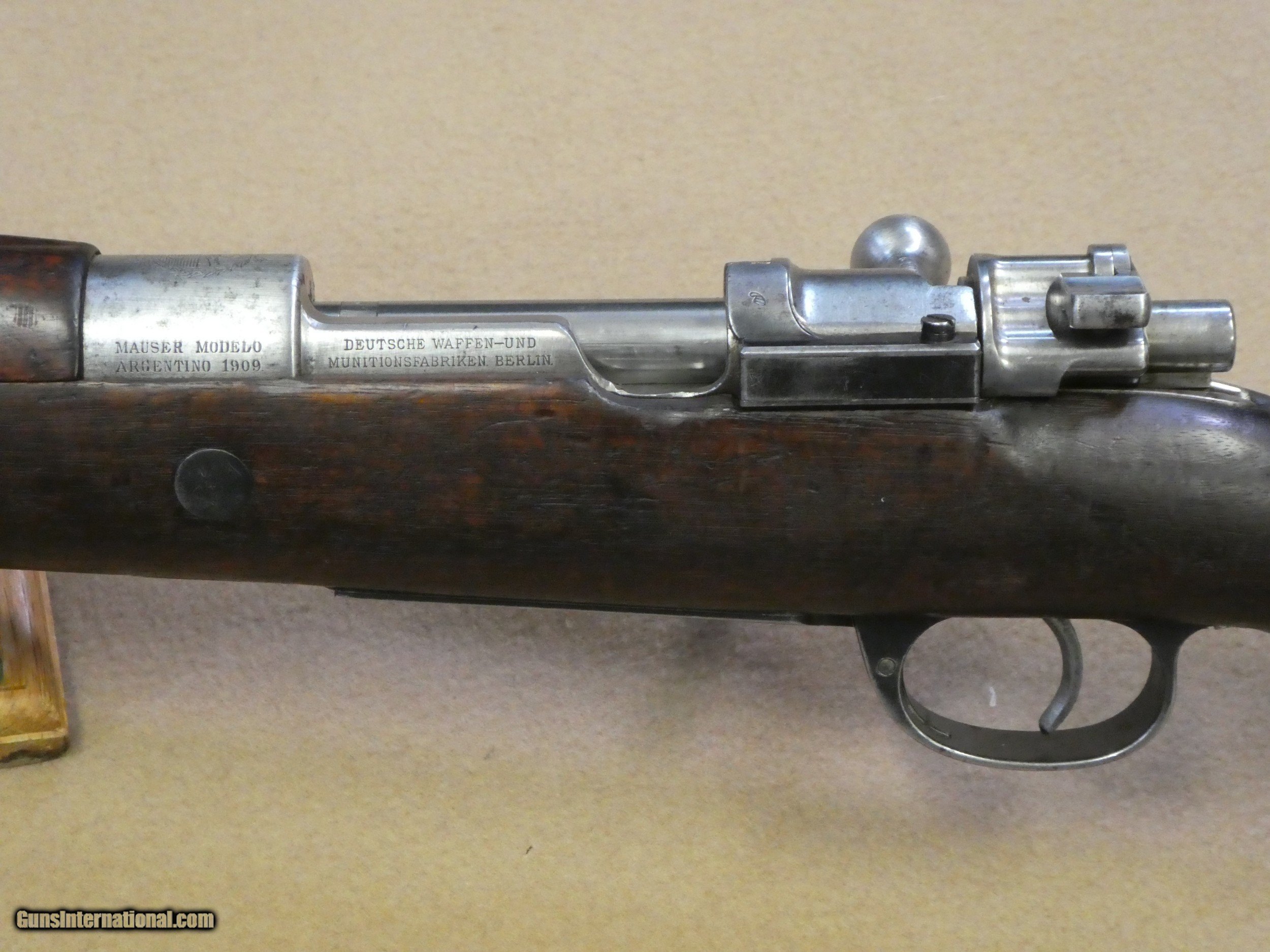 Model 1909 argentine mauser serial numbers
