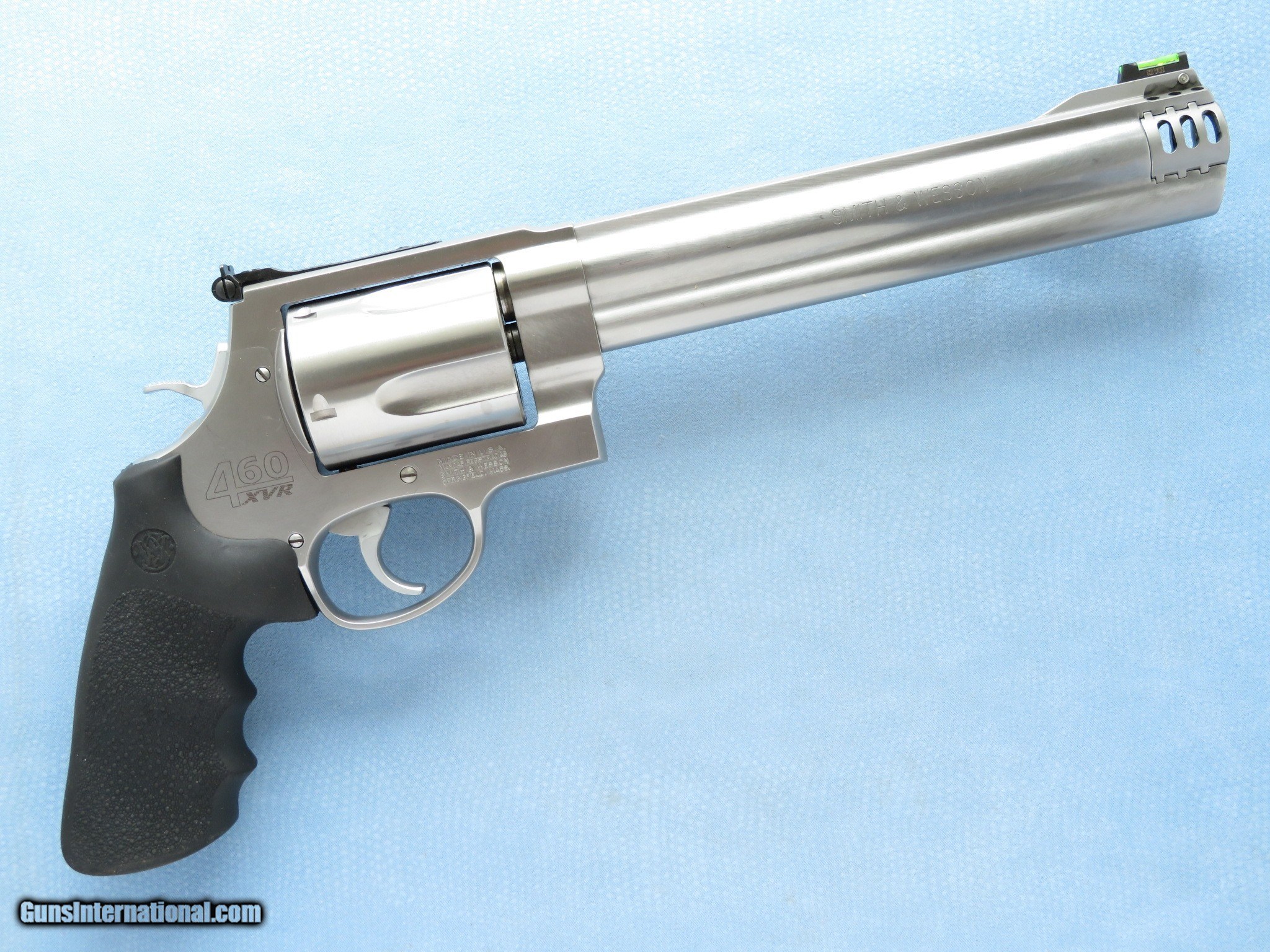 S&W .460 XVR Magnum. XVR .460 Magnum. Smith&Wesson XVR .460. Смит-Вессон 460 Магнум.