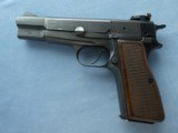 Browning Hi Power P35 9MM W/ Adjustable Sights **Belgium Made in 1981** - 2 of 20