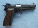 Browning Hi Power P35 9MM W/ Adjustable Sights **Belgium Made in 1981** - 1 of 20