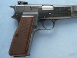 Browning Hi Power P35 9MM W/ Adjustable Sights **Belgium Made in 1981** - 10 of 20