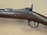 Springfield Model 1889 Ramrod Bayonet Trapdoor Rifle in .45-70 Caliber
** SCARCE! ** - 9 of 25