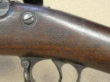 Springfield Model 1889 Ramrod Bayonet Trapdoor Rifle in .45-70 Caliber
** SCARCE! ** - 10 of 25