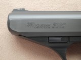 Sig Sauer Model P232 .380 ACP Pistol w/ Original Box, 3 Total Magazines, Etc. - 3 of 25