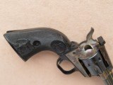 Colt New Frontier Buntline, Cal. .22 LR/.22 Magnum, 7 1/2 Inch Barrel, 1975 Vintage - 8 of 11