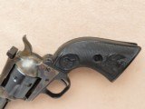 Colt New Frontier Buntline, Cal. .22 LR/.22 Magnum, 7 1/2 Inch Barrel, 1975 Vintage - 7 of 11