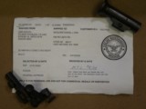 H&R M-12 22 L.R. Match rifle ** U.S. Property W/ C.M.P. Paperwork & Sights** - 4 of 24