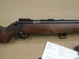 H&R M-12 22 L.R. Match rifle ** U.S. Property W/ C.M.P. Paperwork & Sights** - 1 of 24