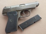 WW2 German J.P. Sauer Model 38H Pistol in .32 ACP
SOLD - 22 of 25