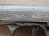 WW2 German J.P. Sauer Model 38H Pistol in .32 ACP
SOLD - 2 of 25