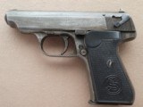 WW2 German J.P. Sauer Model 38H Pistol in .32 ACP
SOLD - 20 of 25