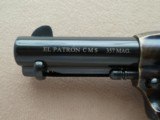 Uberti Cattleman El Patron CMS .357 Magnum Revolver w/ 3.5" Barrel & Original Box, Etc.
** Minty and Unfired! ** - 4 of 25