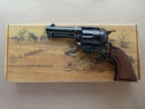 Uberti Cattleman El Patron CMS .357 Magnum Revolver w/ 3.5" Barrel & Original Box, Etc.
** Minty and Unfired! ** - 1 of 25