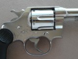 1923 Colt New Service Revolver .45 Long Colt w/ Factory Nickel Finish SOLD - 6 of 25