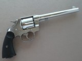1923 Colt New Service Revolver .45 Long Colt w/ Factory Nickel Finish SOLD - 5 of 25