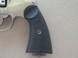 1923 Colt New Service Revolver .45 Long Colt w/ Factory Nickel Finish SOLD - 4 of 25