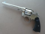 1923 Colt New Service Revolver .45 Long Colt w/ Factory Nickel Finish SOLD - 24 of 25