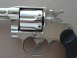 1923 Colt New Service Revolver .45 Long Colt w/ Factory Nickel Finish SOLD - 2 of 25