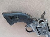 Colt " Frontier Six Shooter ", 1890 Vintage, Cal. .44/40, with Factory Letter - 7 of 12